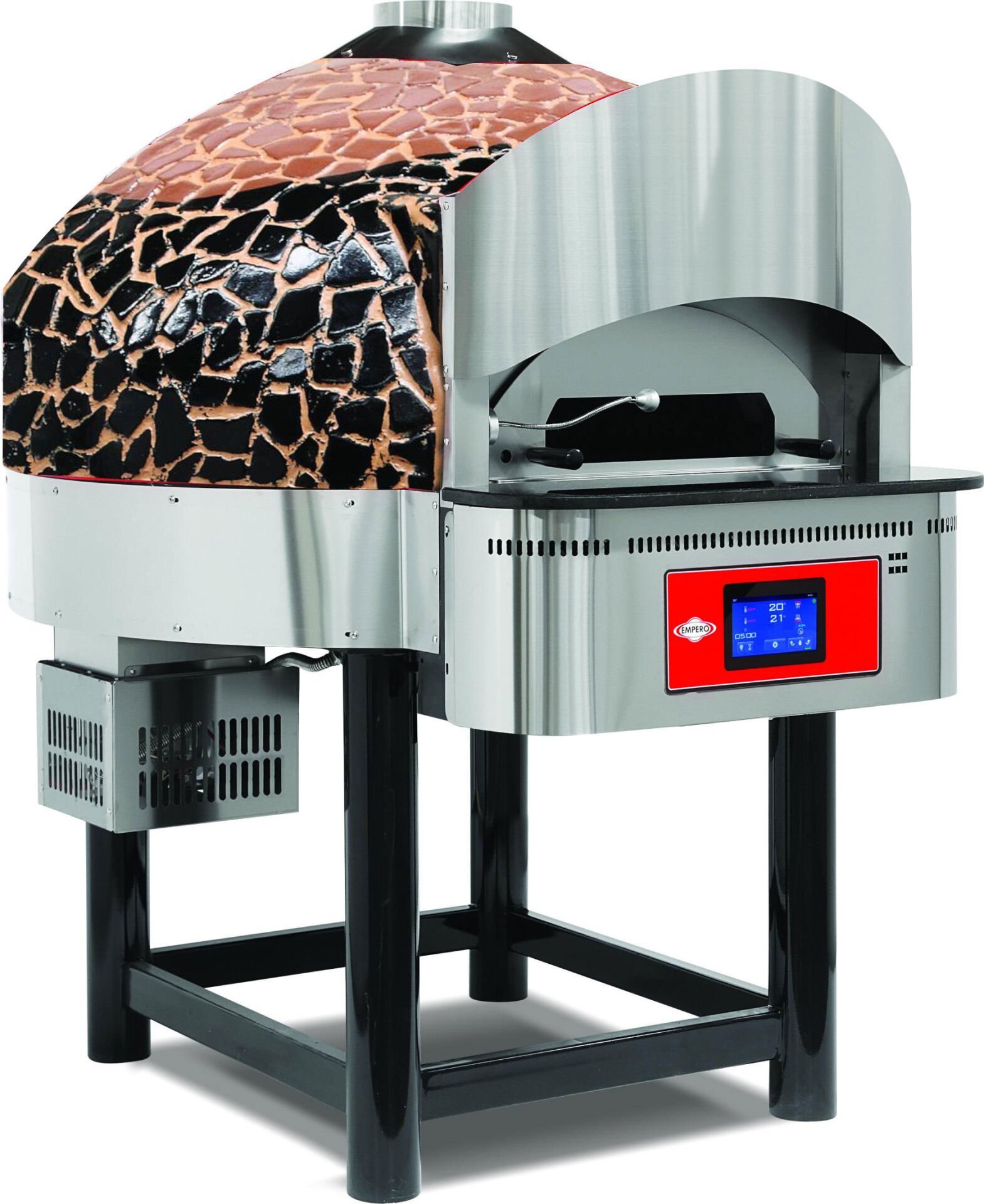 Sabit Tabanlı Pizza Fırını Gazlı - EMP.SPO.03-D