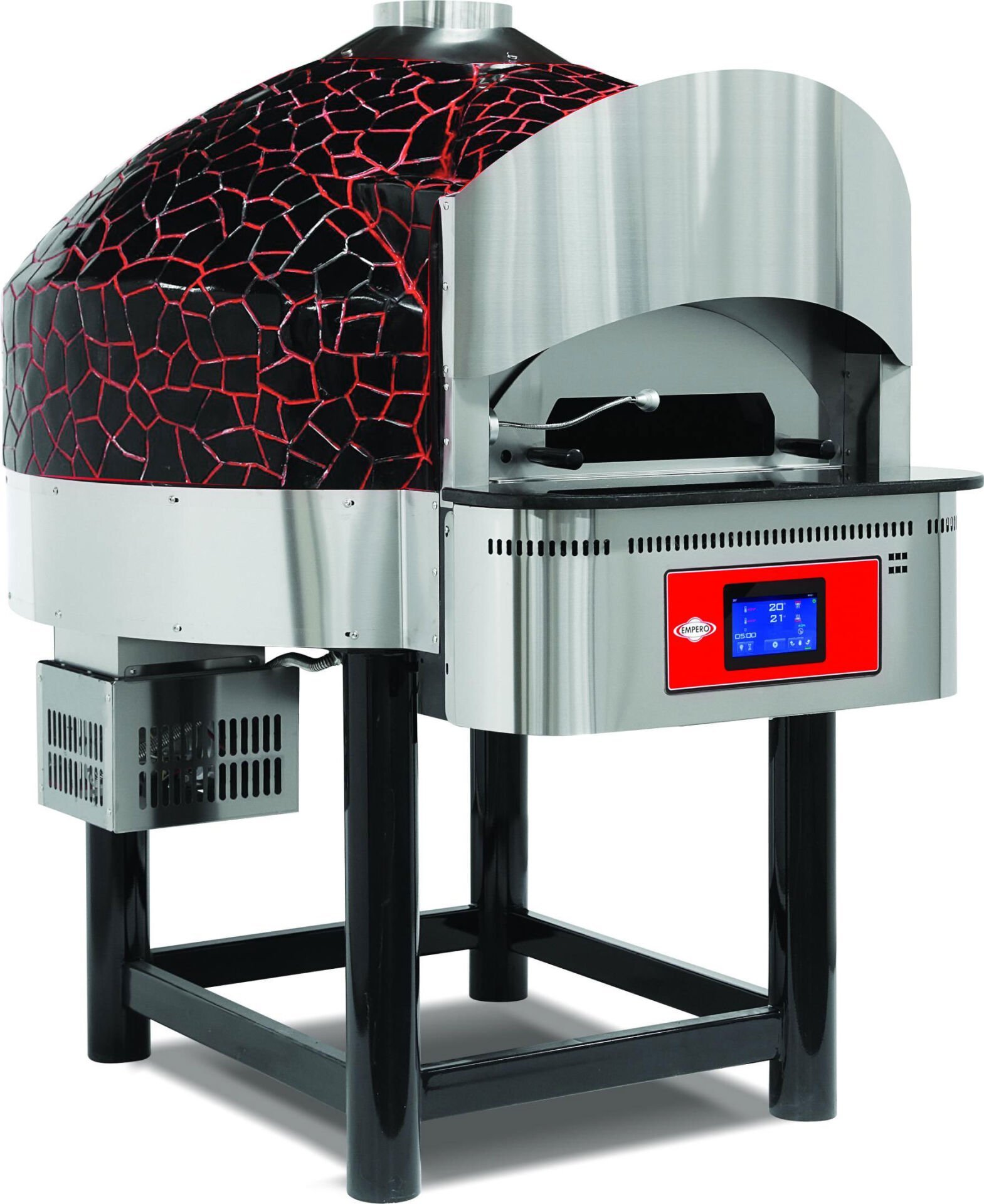 Döner Tabanlı Pizza Fırını Gazlı - EMP.SPO.04-D