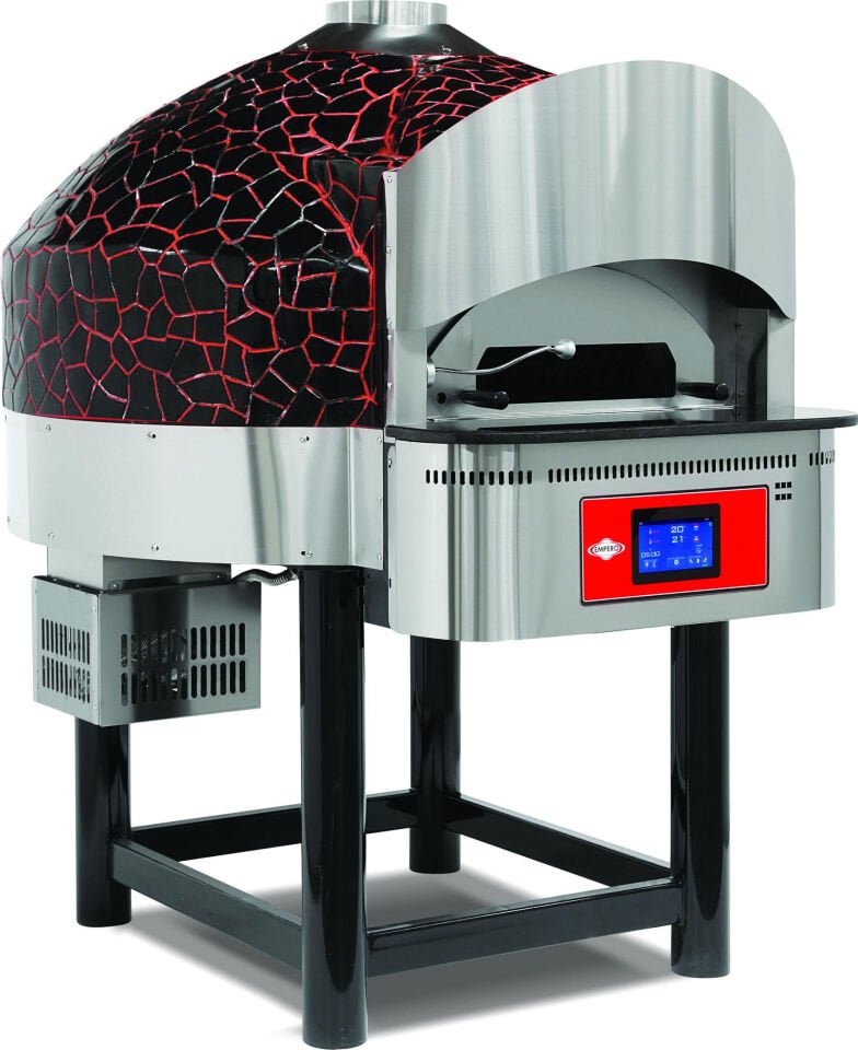 Döner Tabanlı Pizza Fırını Gazlı - EMP.SPO.04-D