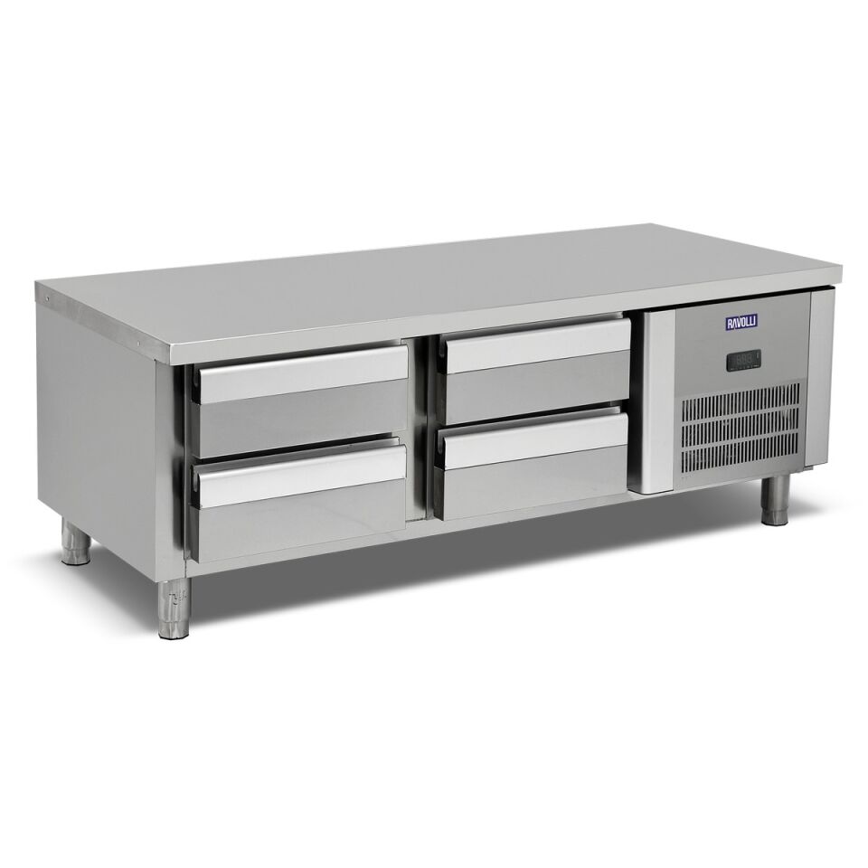 Set Altı Dondurucu 4 Çekmeceli - RVL.160.60.02-S