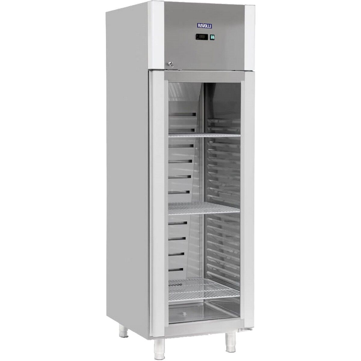 Dik Tip Buzdolabı Camlı Tek Kapılı - RVL.70.80.03