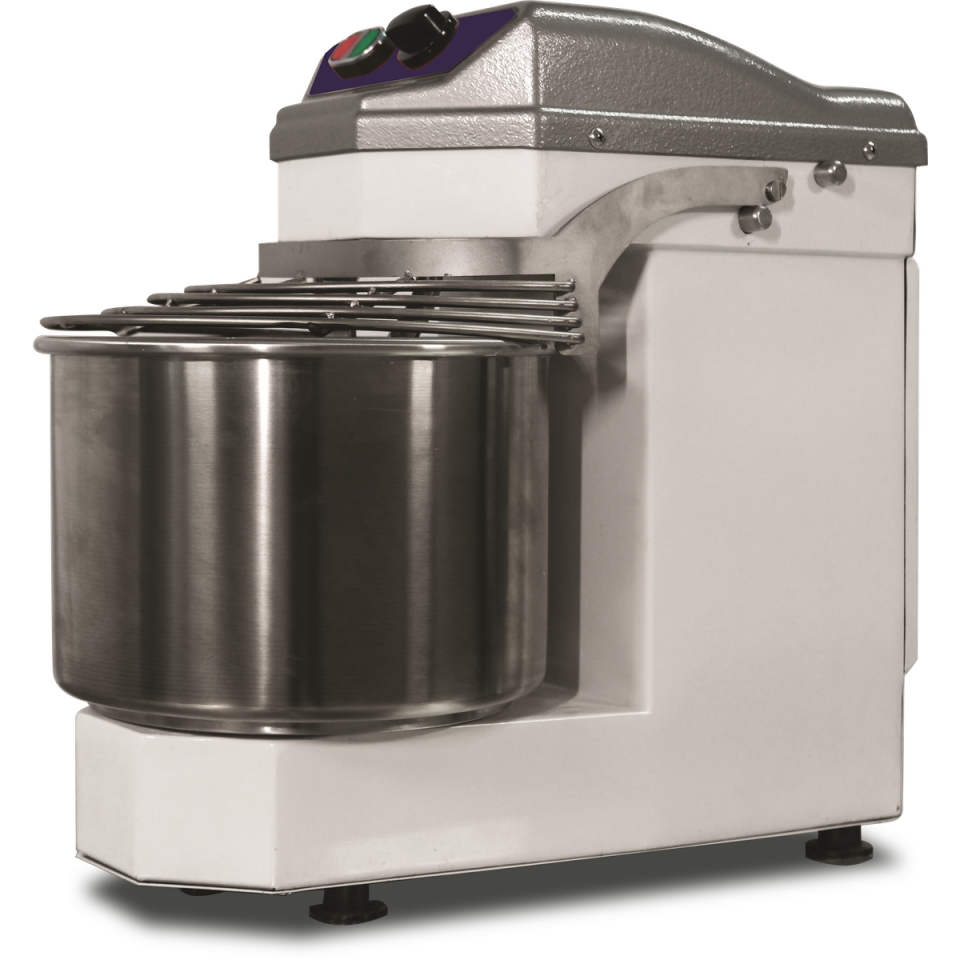 Spiral Hamur Yoğurma Makinesi 10 Kg 220 V - RVL.SH.09