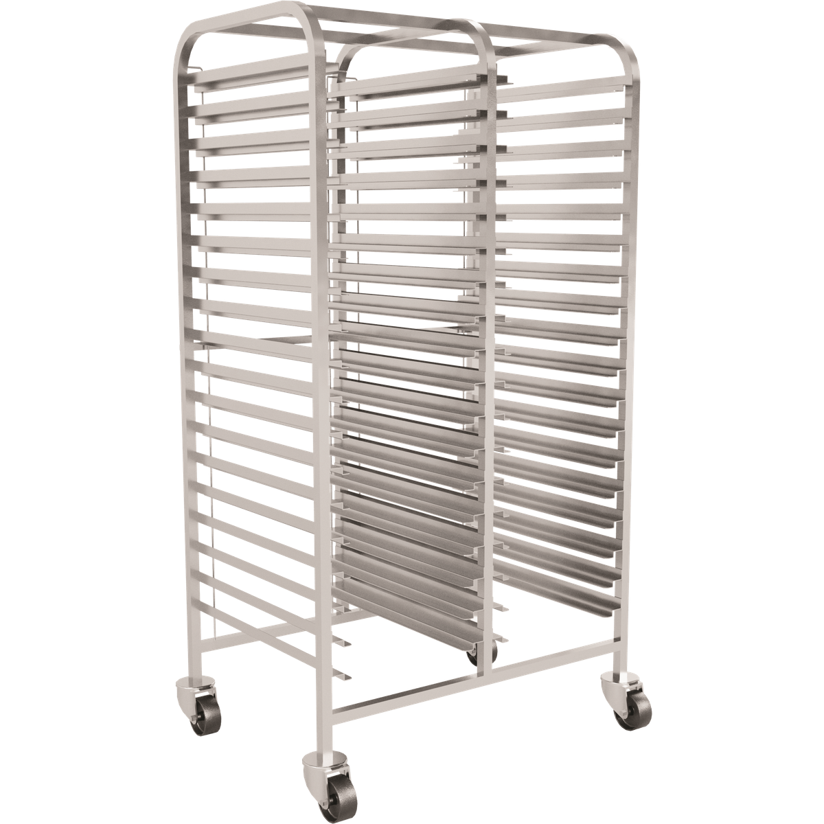 TEPSİ TAŞIMA ARABASI İKİLİ - RVL.TT.2.4060GN-2-36