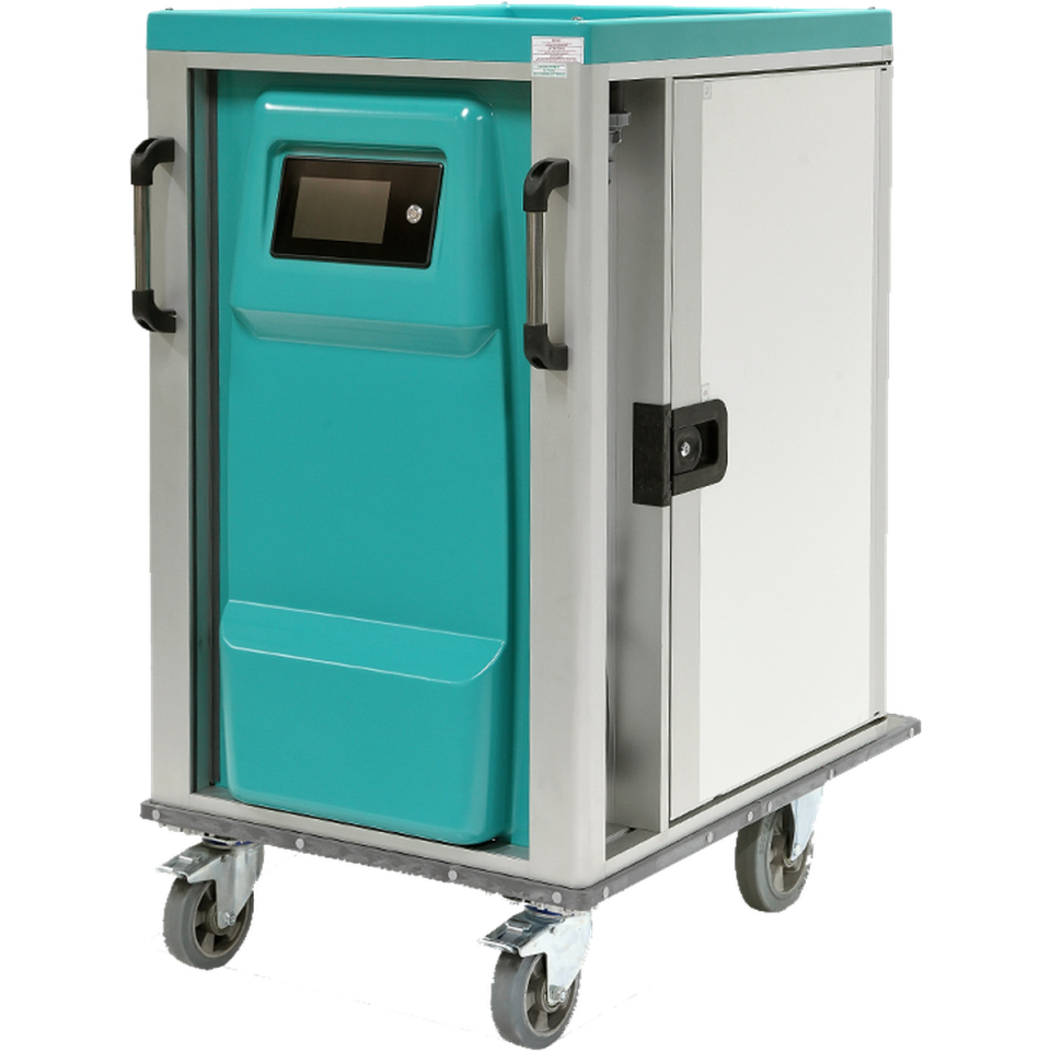 SICAK - SOĞUK YEMEK DAĞITIM ARABASI - RVL.MED.S.24-1/2