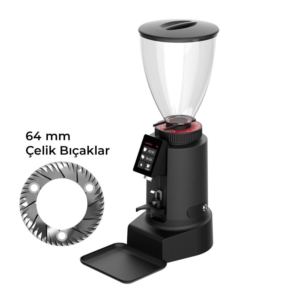 Espresso Kahve Değirmeni LEON 700-BEYAZ