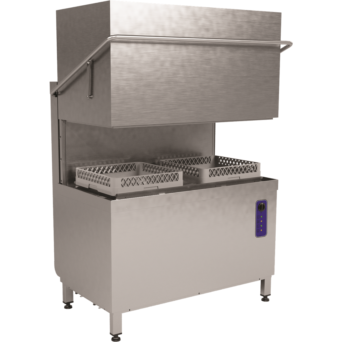 BULAŞIK MAKİNESİ GİYOTİN TİPİ 2000 TABAK/SAAT - RVL.2000