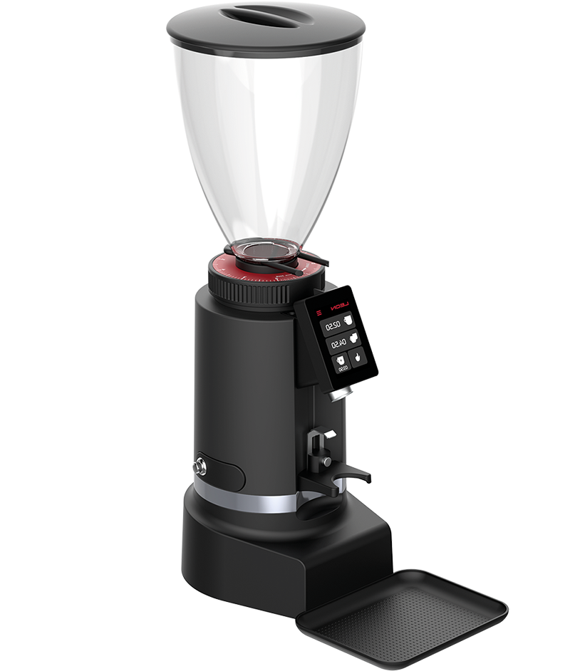 Espresso Kahve Değirmeni LEON 800 RS-SİYAH