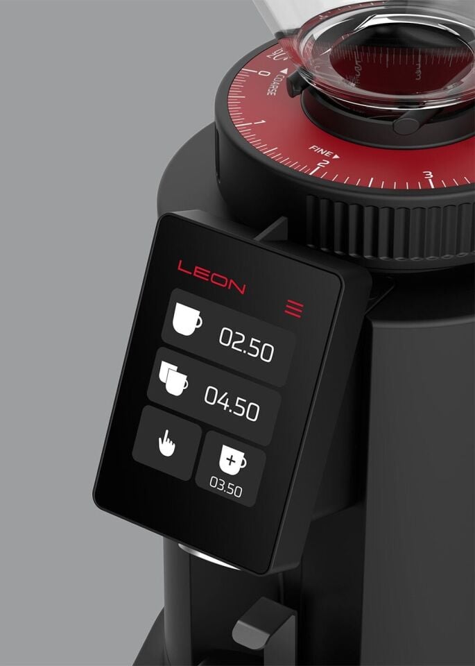 Espresso Kahve Değirmeni LEON 800 RS-SİYAH