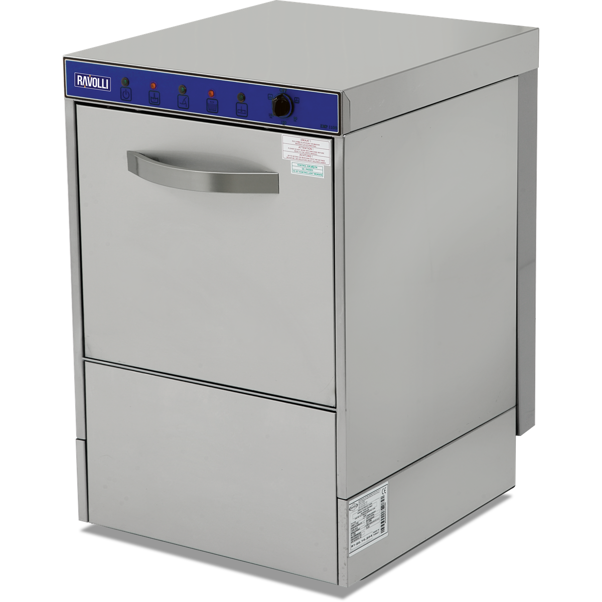 Bardak Yıkama Makinesi 220V 1000 Bardak/Saat Pompalı - RVL.1100-F