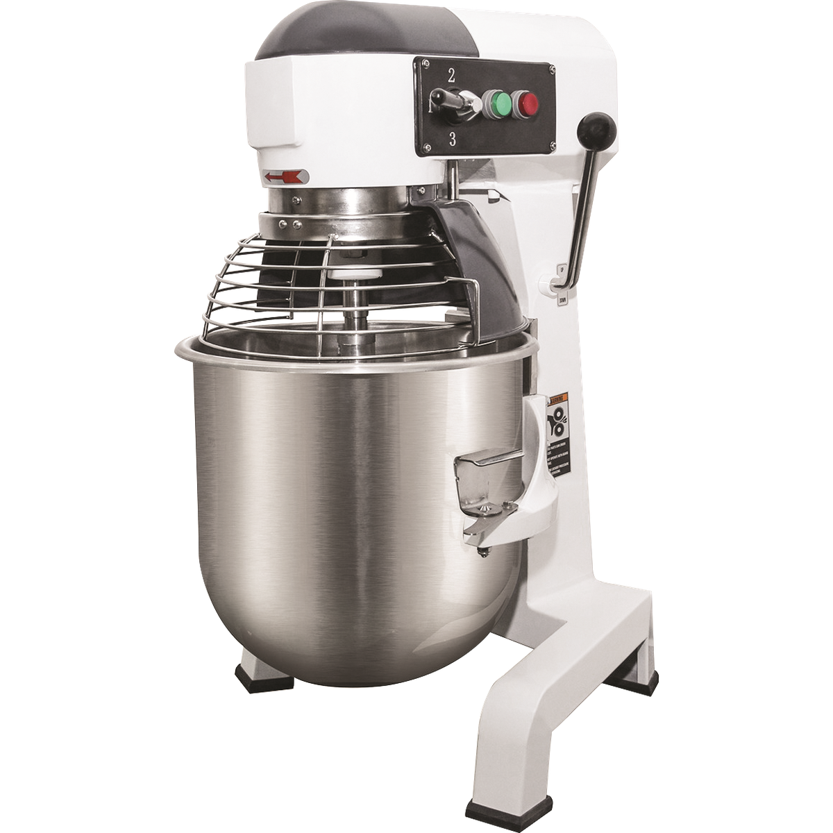 3 Hızlı Mikser 30 Litre - JP.MK.030