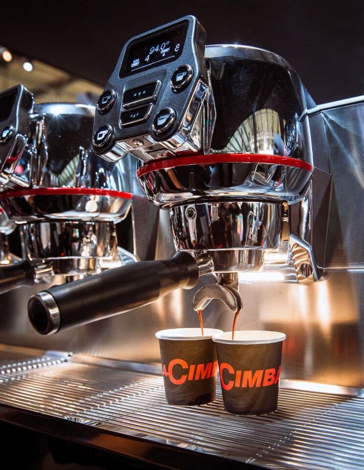 Tam Otomatik Espresso Kahve Makinesi M200 GT1 DT/2 BUTTON