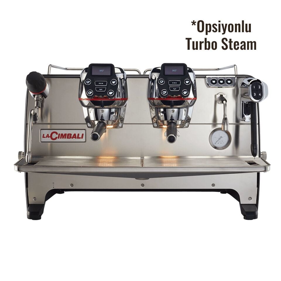 Tam Otomatik Espresso Kahve Makinesi M200 GT1 DT/2 BUTTON