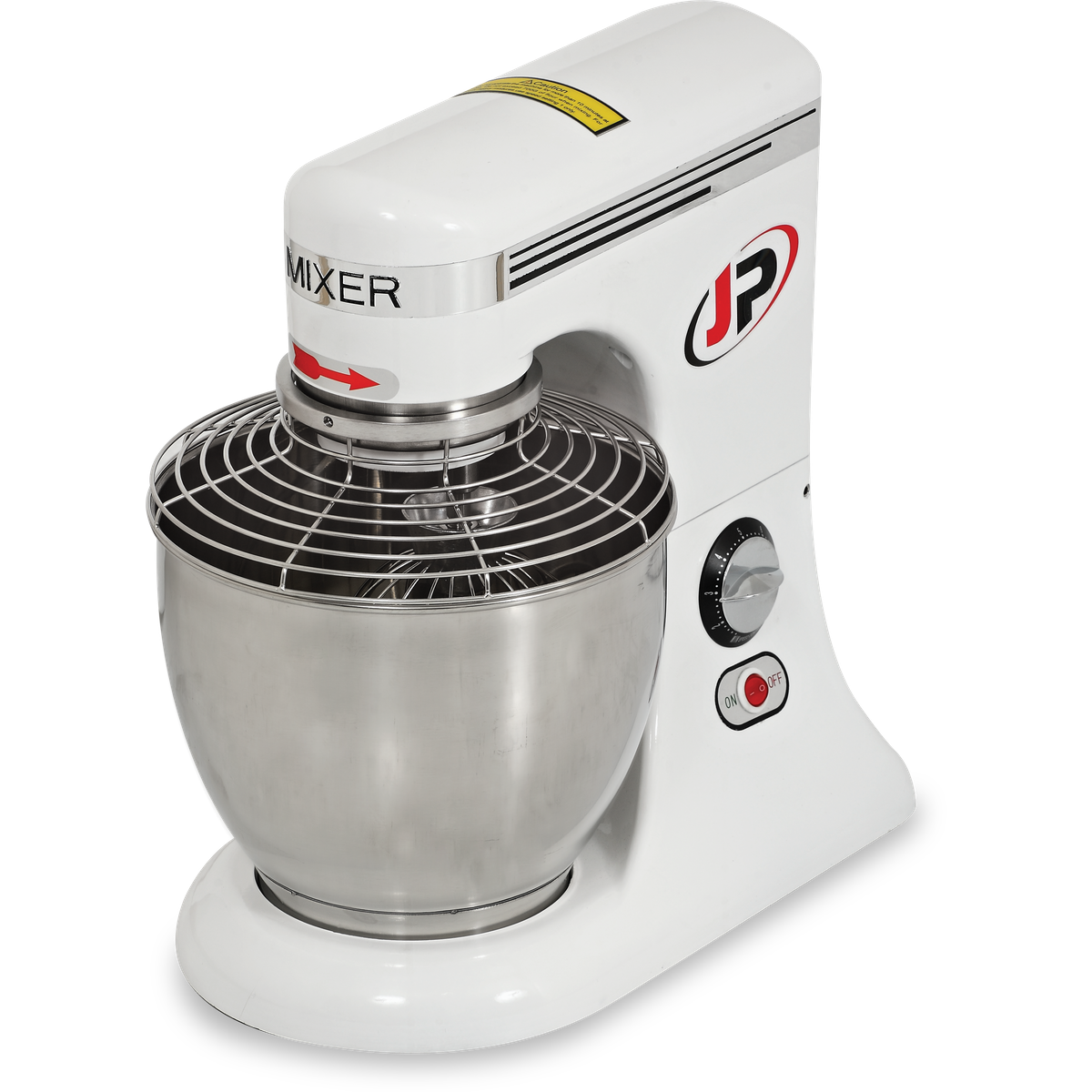 Hız Kontrollü Mikser 7 Litre - JP.MK.107