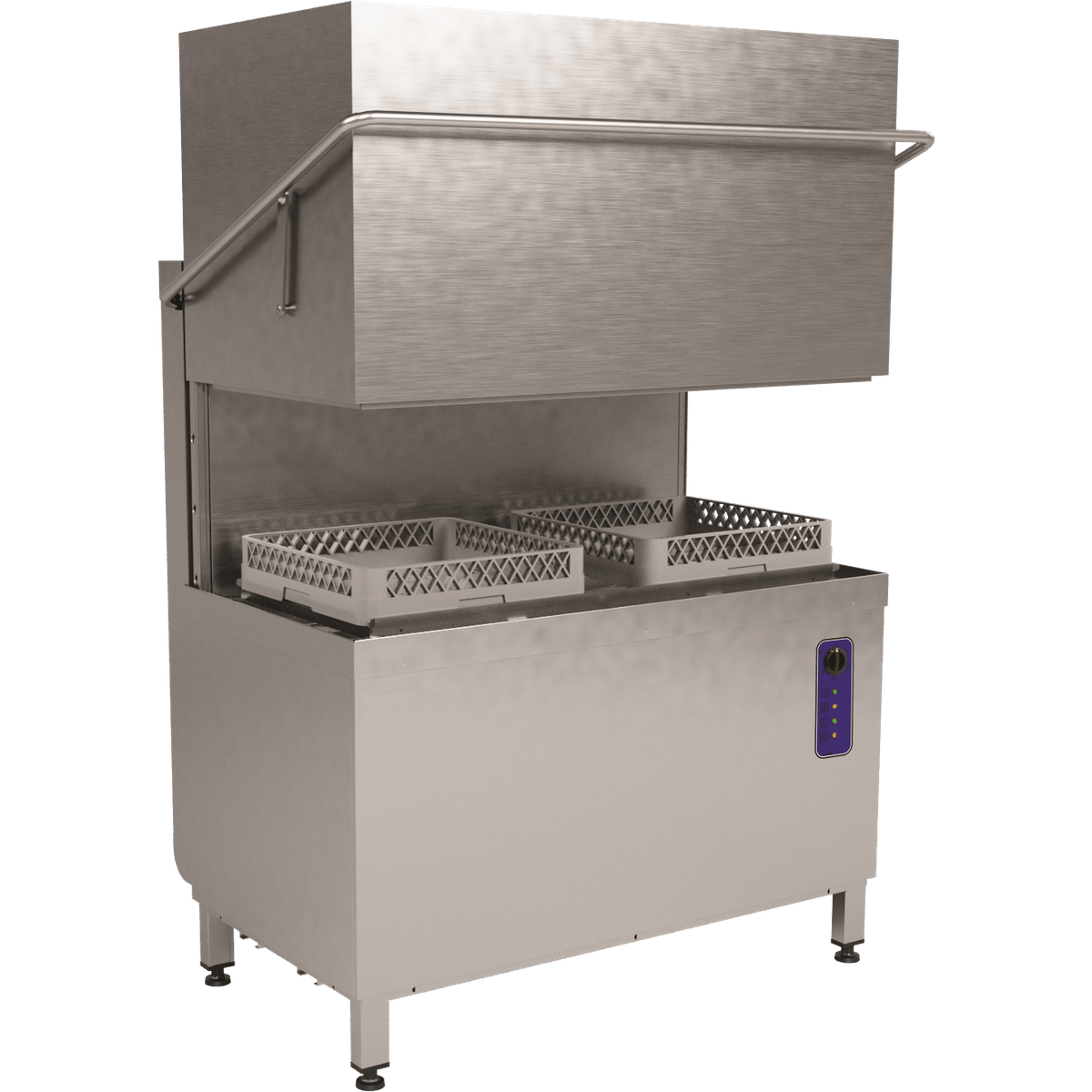 Dijital Bulaşık Makinesi Giyotin Tipi 2000 Tabak/Saat - RVL.2000-SD