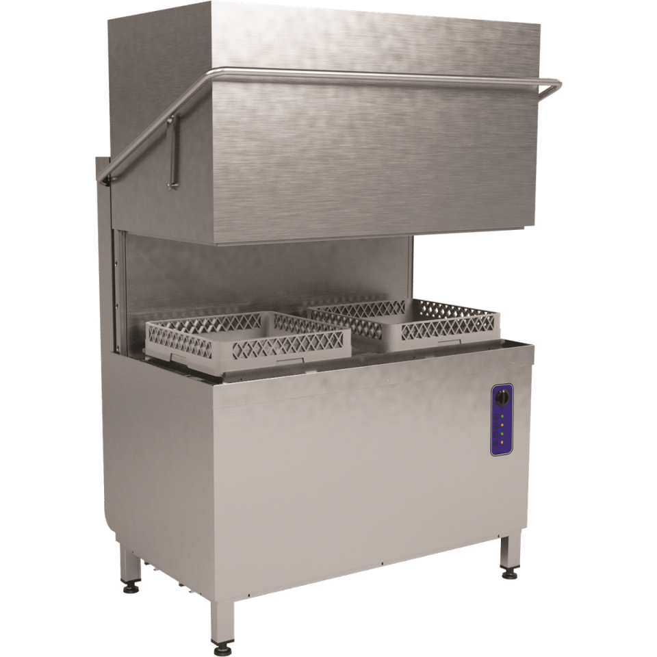 Dijital Bulaşık Makinesi Giyotin Tipi 2000 Tabak/Saat - RVL.2000-SD