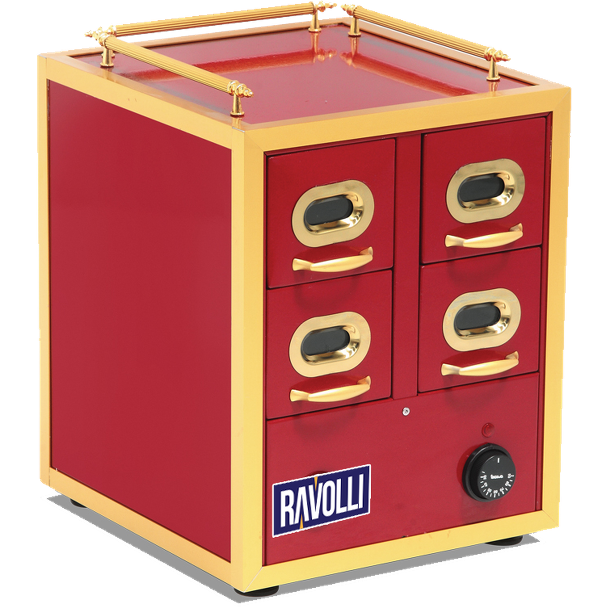 Isıtmalı Kuruyemiş Ünitesi 4 Çekmeceli - RVL.KU.01