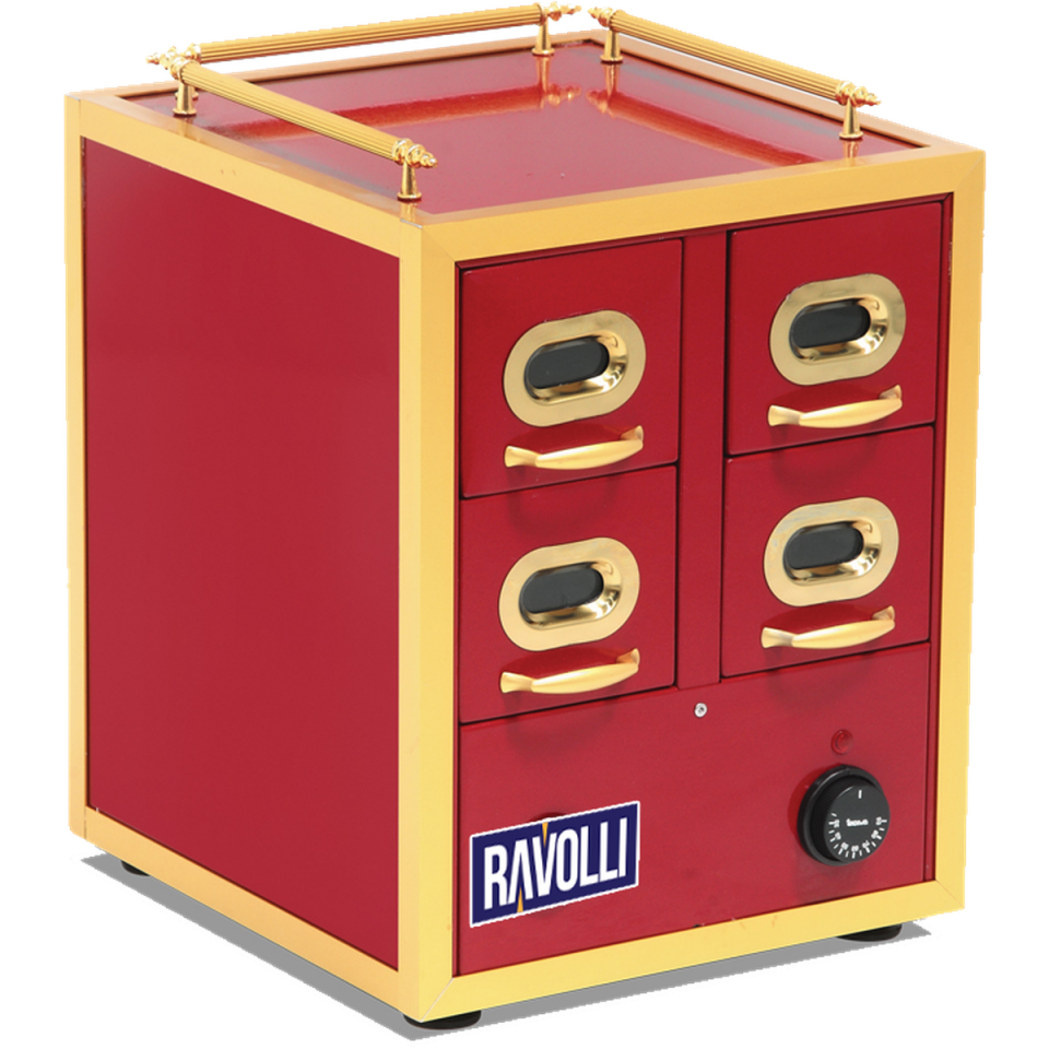 Isıtmalı Kuruyemiş Ünitesi 4 Çekmeceli - RVL.KU.01