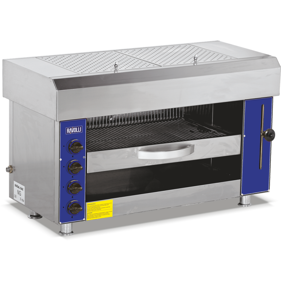 Salamander Izgara Gazlı 3 Radyanlı - RVL.PSG.3