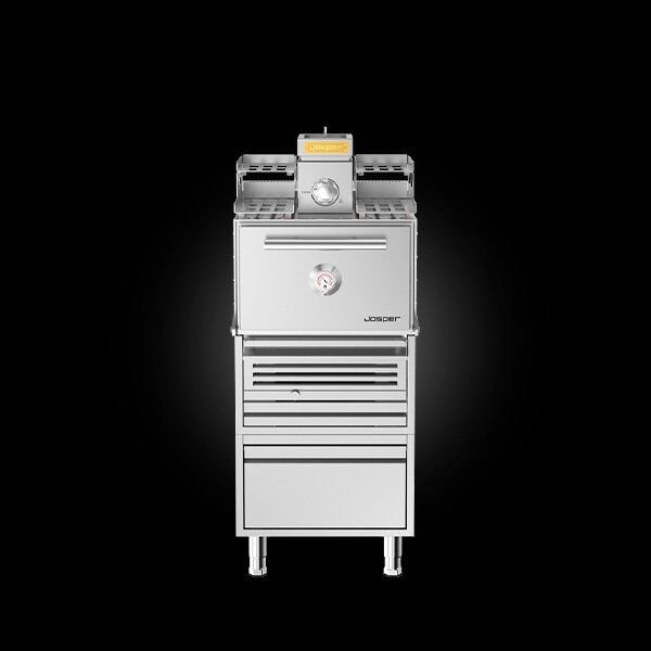 HJX-PRO-S80-WTD KÖMÜRLÜ FIRIN AYAKLI ÇEKMECELİ