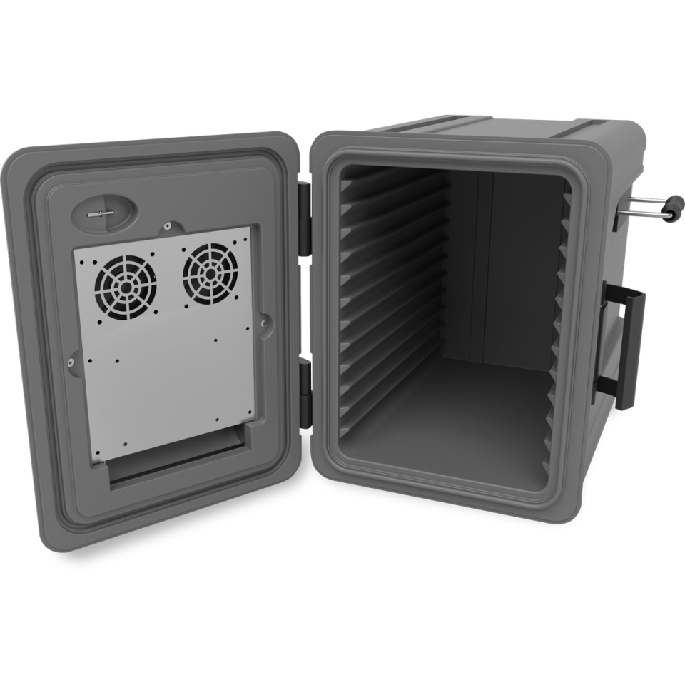 Thermobox 600 Menteşeli Isıtmalı - RVL.BOX-600-K-I