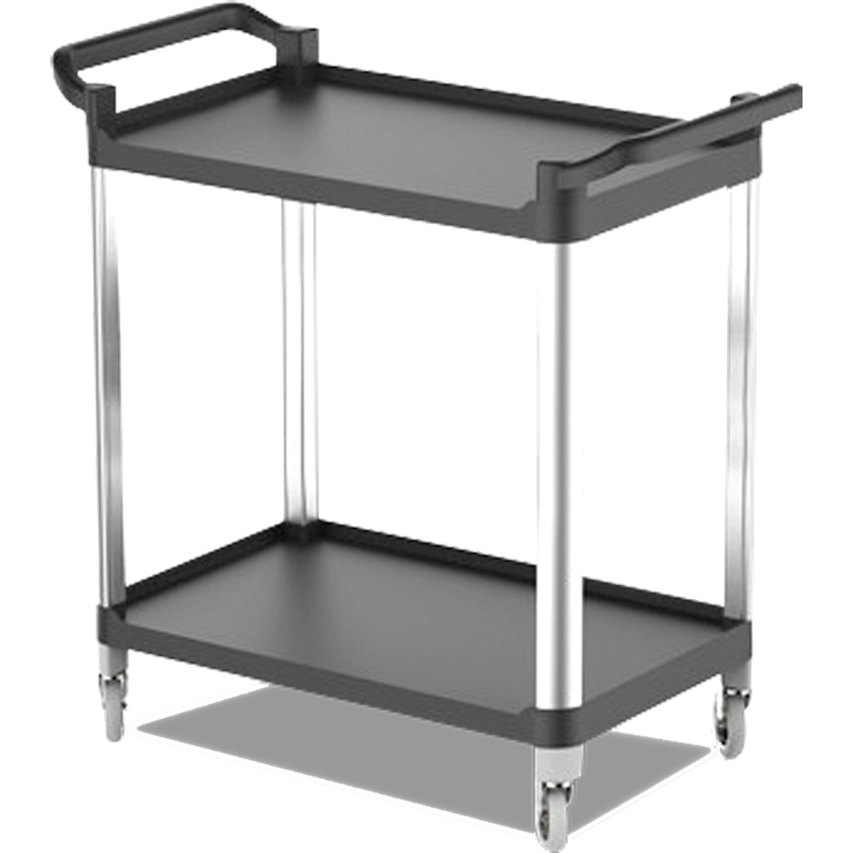 Plastik Servis Arabası 2 Katlı - RVL.PSV.02