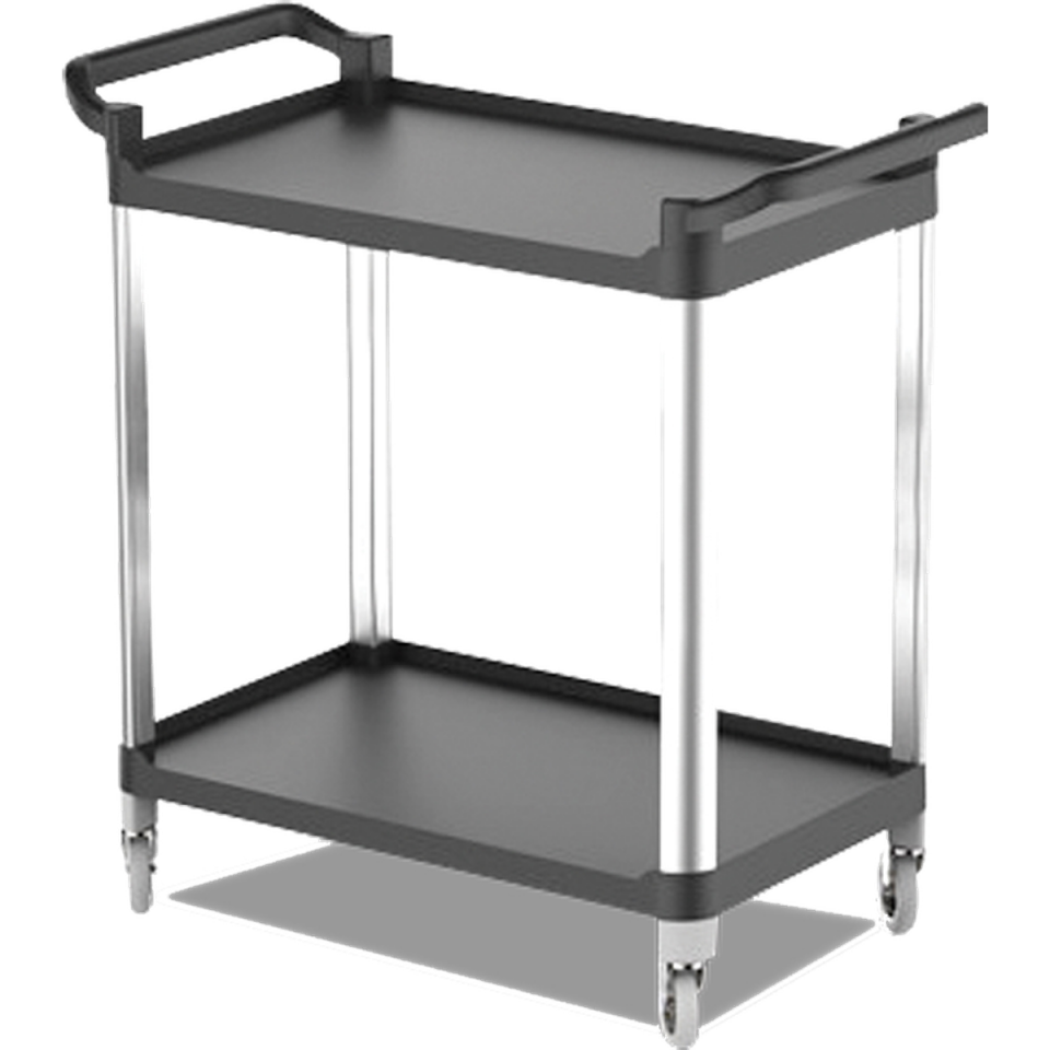 Plastik Servis Arabası 2 Katlı - RVL.PSV.02