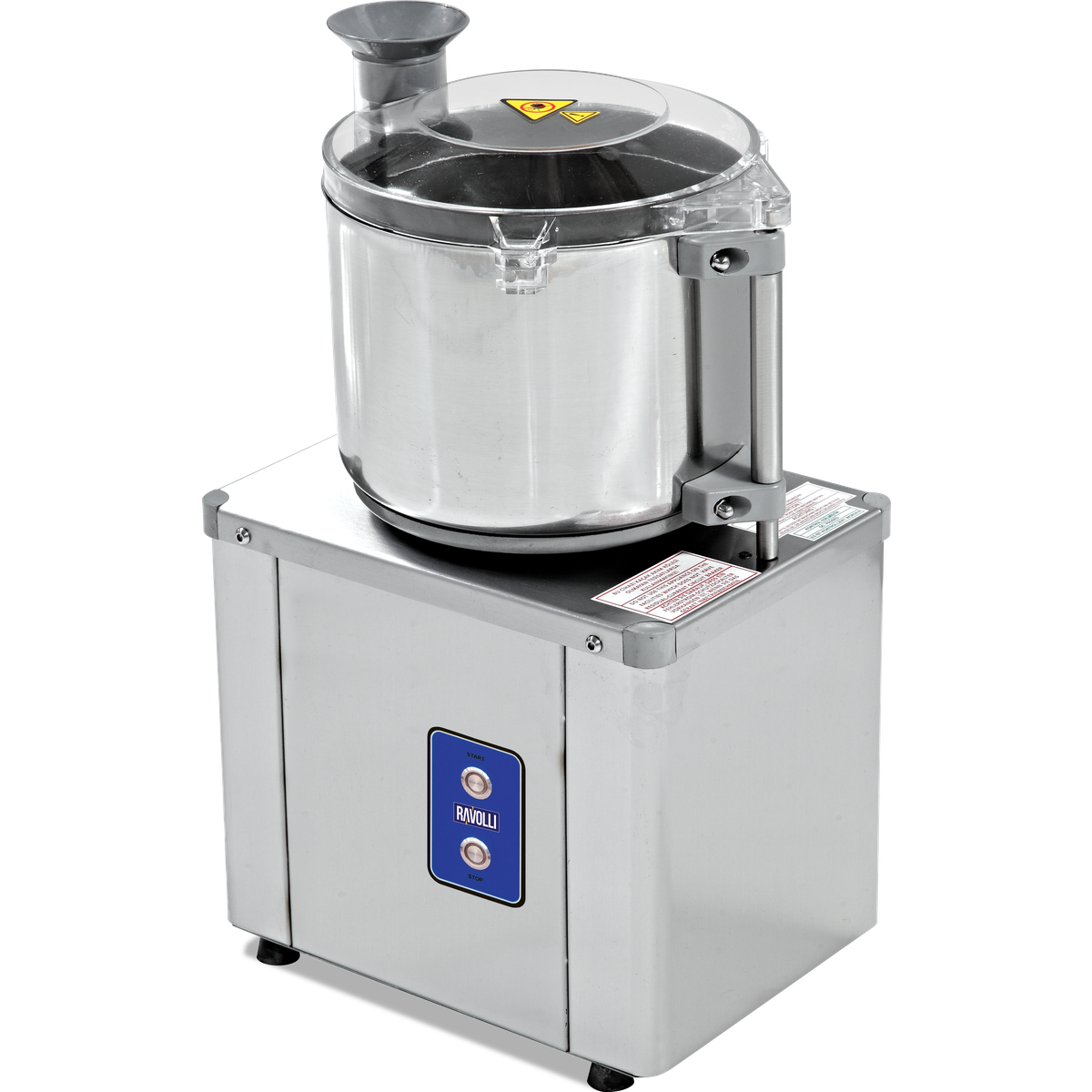 Soğan Doğrama Makinesi 8 Litre - RVL.350