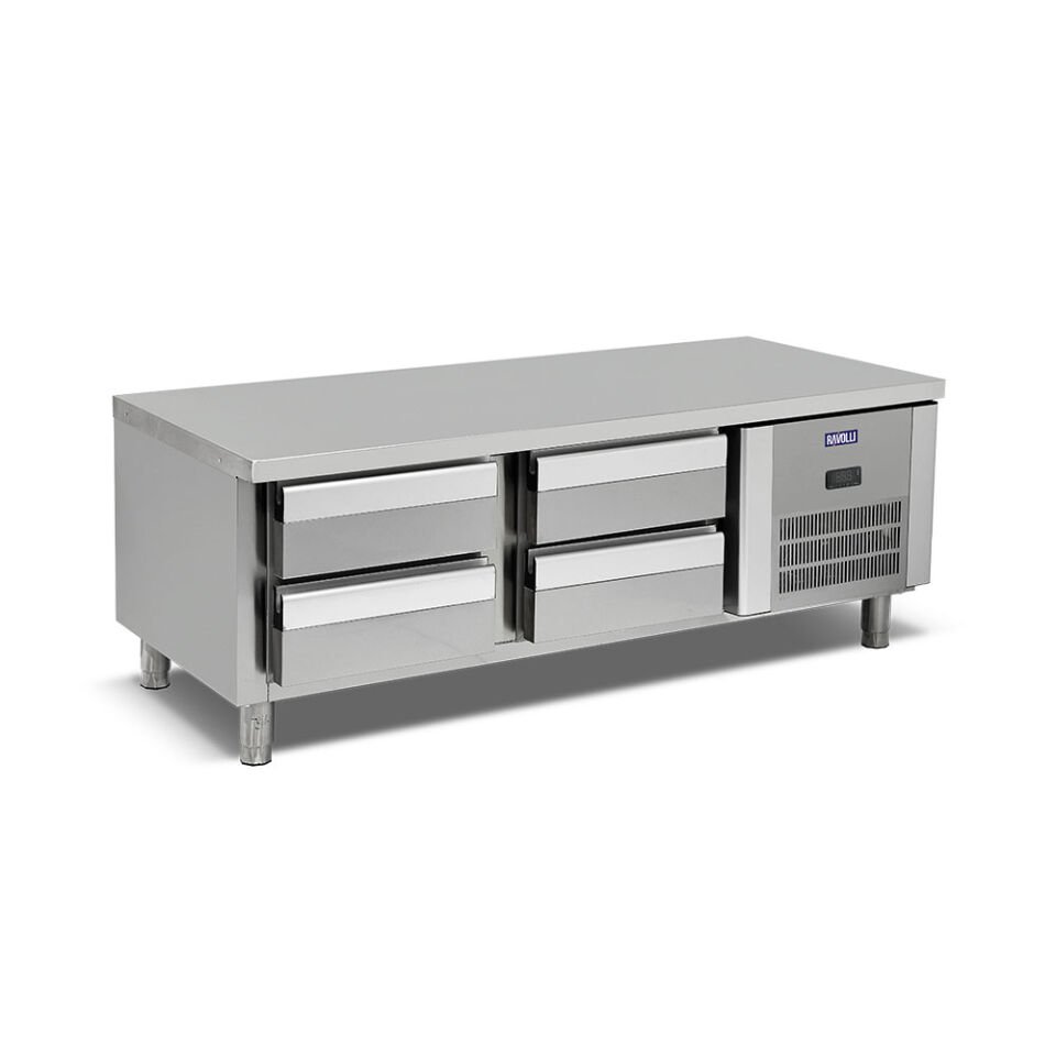 Set Altı Buzdolabı 8 Çekmeceli 240X60X60 - RVL.240.60.01-S