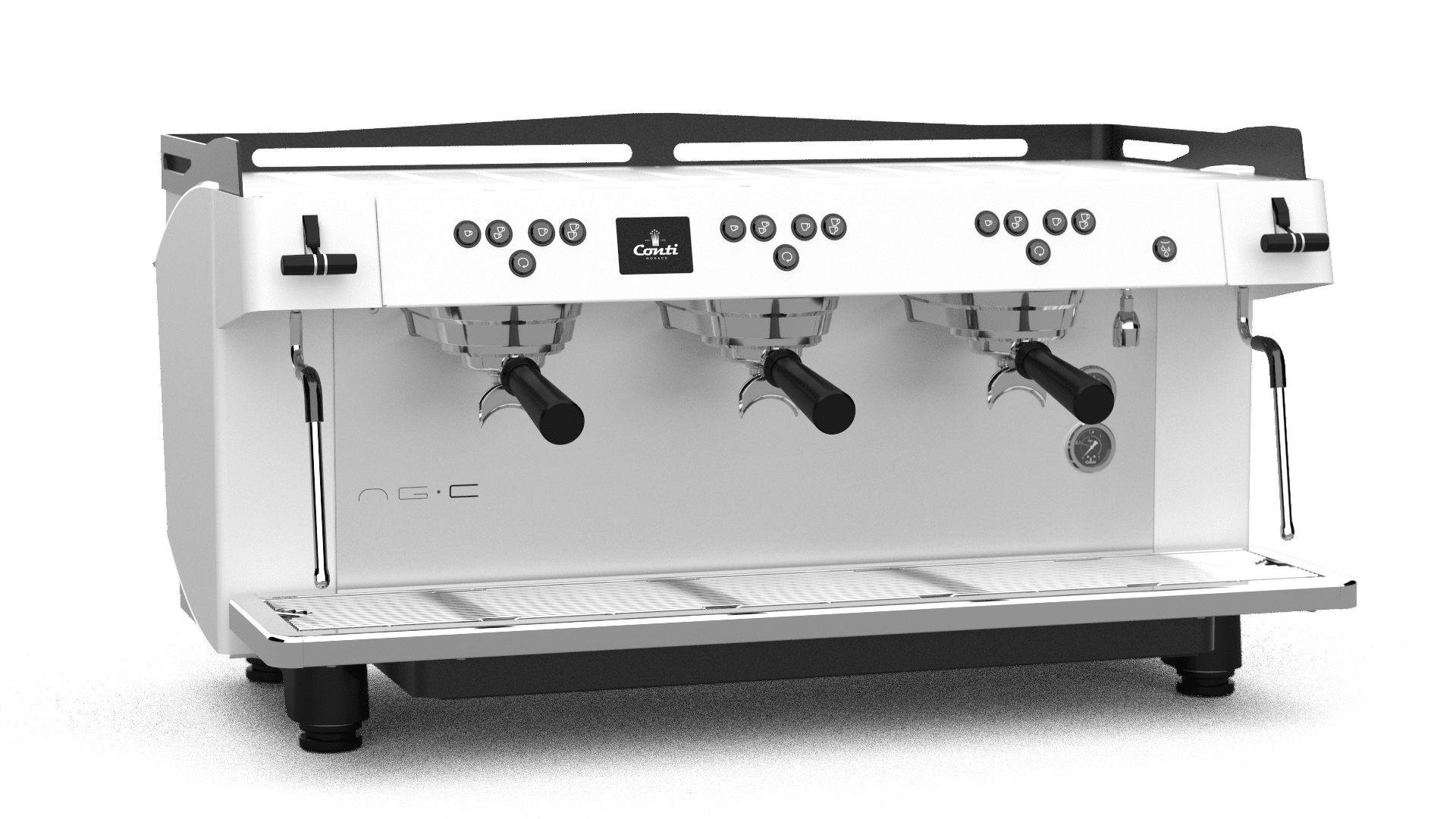 NG-C 3 GRUPLU DOZAJ AYARLI ESPRESSO MAKİNESİ