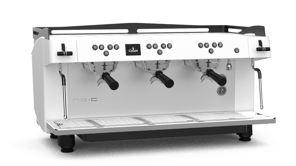 NG-C 3 GRUPLU DOZAJ AYARLI ESPRESSO MAKİNESİ