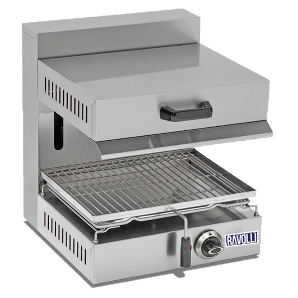 Asansörlü Salamander Izgara Elektrikli - RVL.PSE010