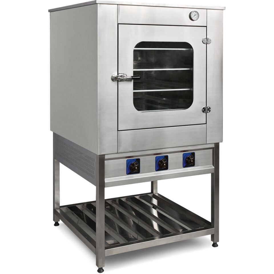 Pasta Börek Fırını Emniyet Ventilli - PBF.01