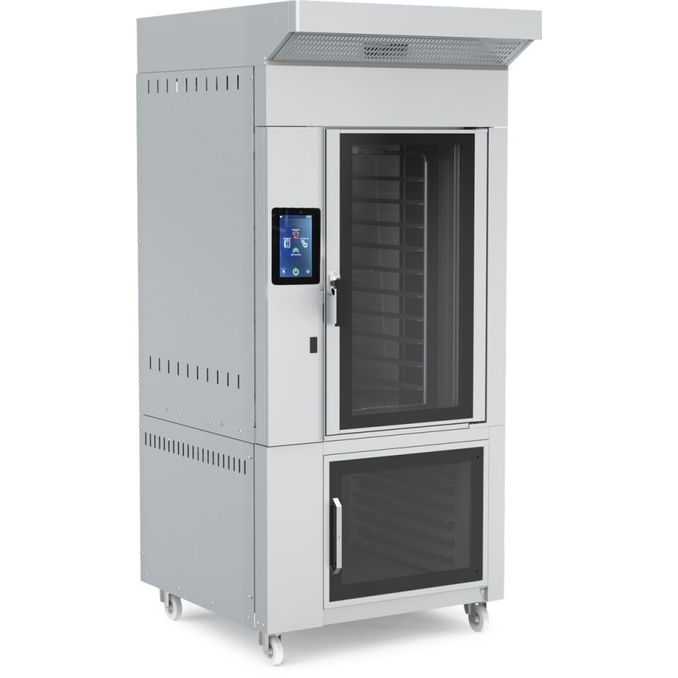 Döner Konveksiyonlu Fırın Gazlı 10/40X60 - RVL.GDKF-10