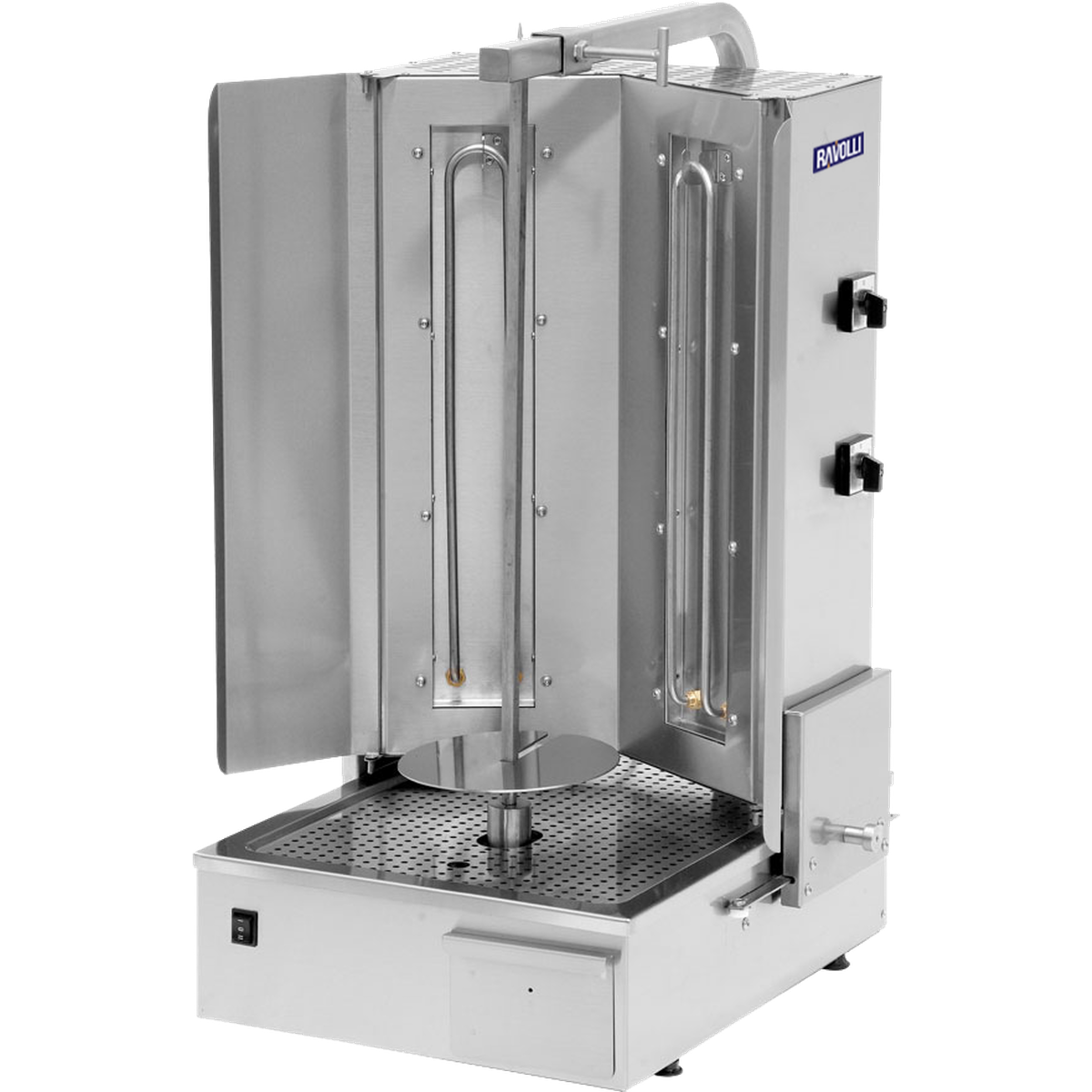 Döner Ocağı Elektrikli Alttan Motorlu 2 Radyanlı - RVL.DN.171-2R