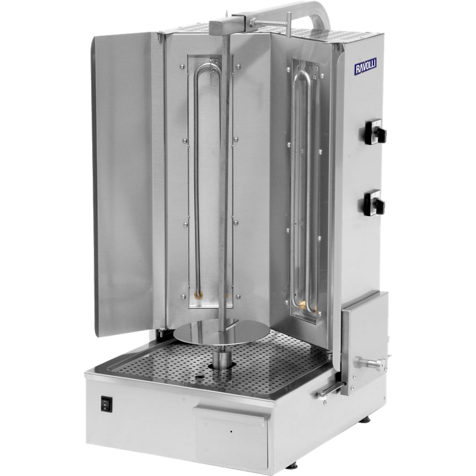 Döner Ocağı Elektrikli Alttan Motorlu 2 Radyanlı - RVL.DN.171-2R