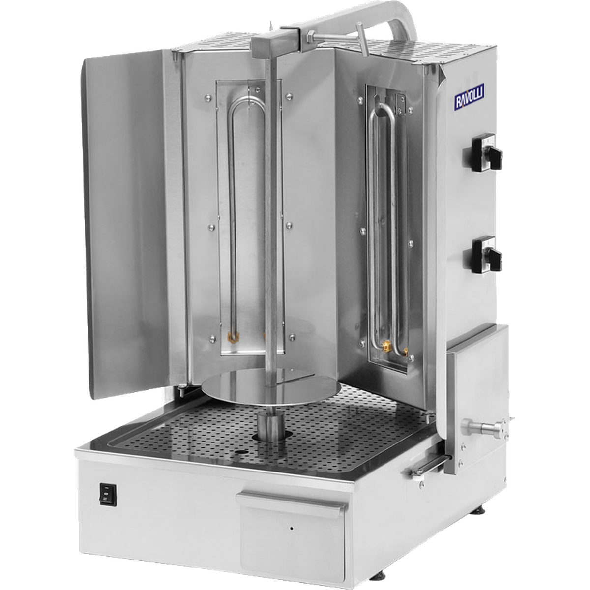 Döner Ocağı Elektrikli Alttan Motorlu 2 Radyanlı - RVL.DN.170-2R