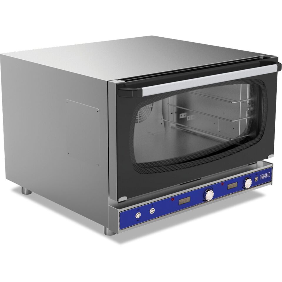 Konveksıyonlu Patisserie Fırın 4 - 40X60 - RVL.PFE4-U