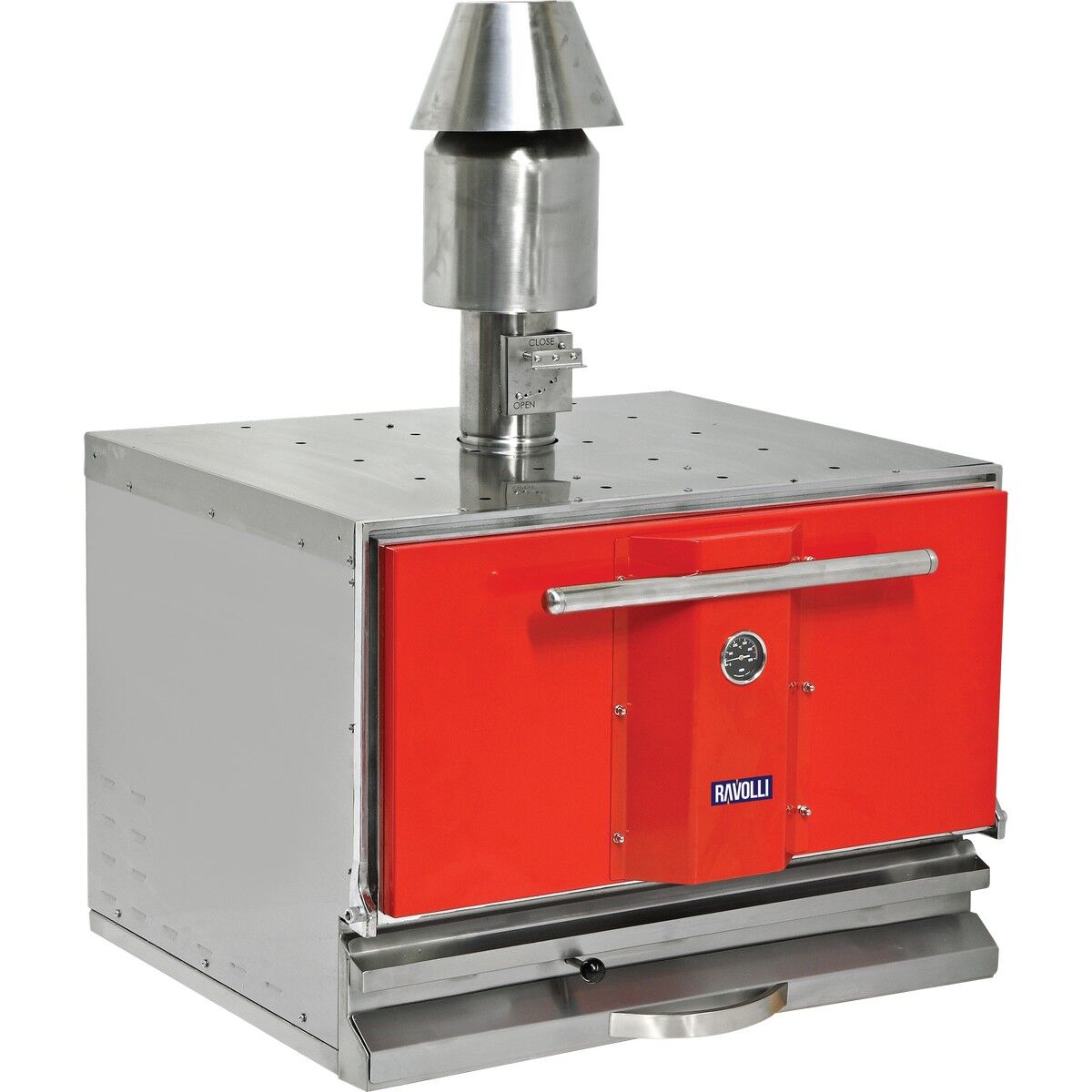 Profesyonel Kömürlü Fırın - RVL.PKF-40-K