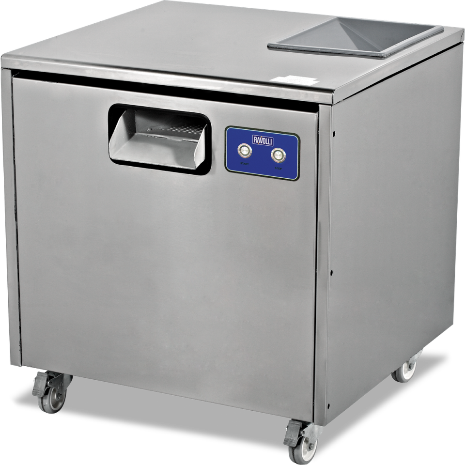 Çatal Kaşık Parlatma Makinesi 7000 Ad/Sa - RVL.CKP.02