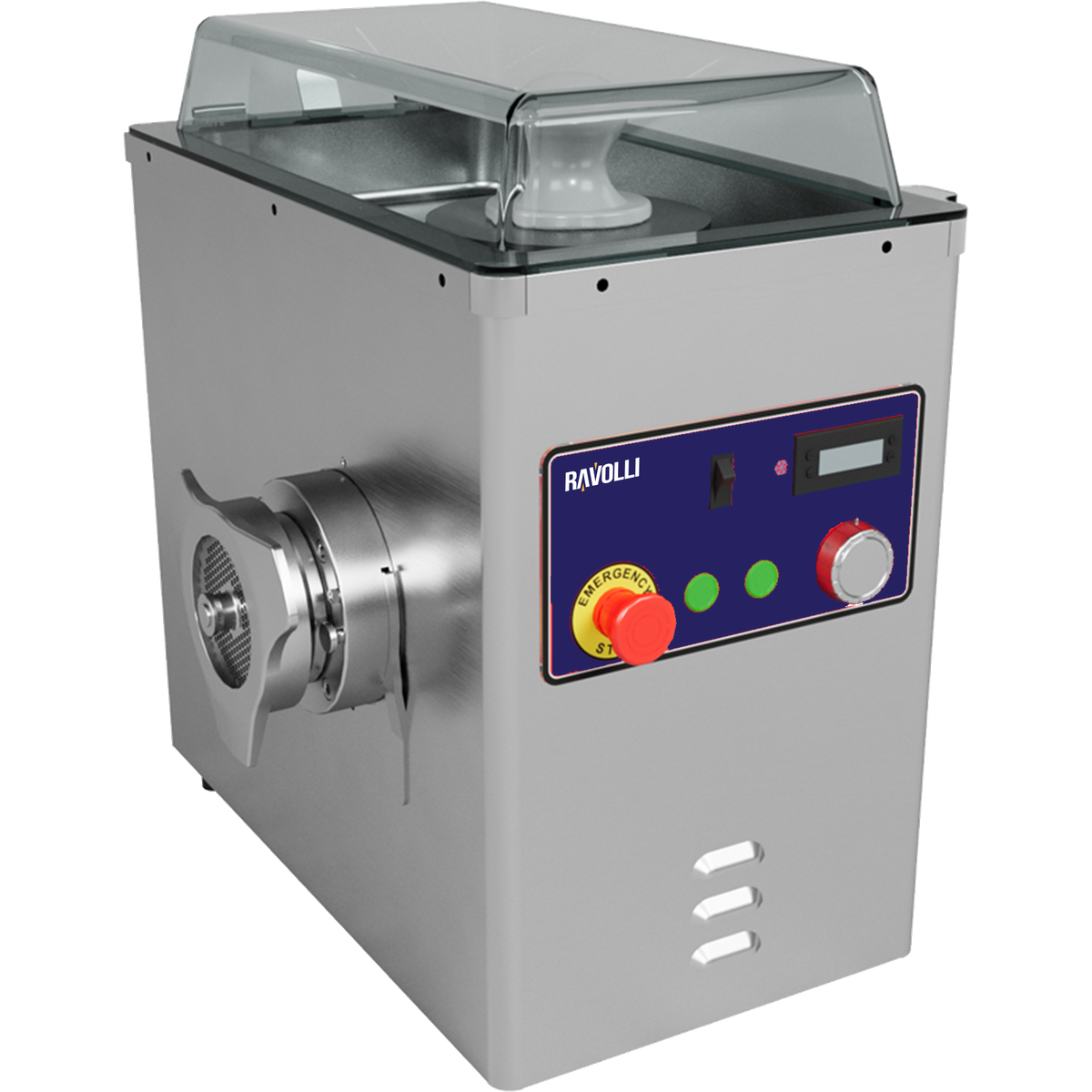 Et Kıyma Makinesi Soğutmalı No:22 380V - RVL.PLS.MM.22.10-S