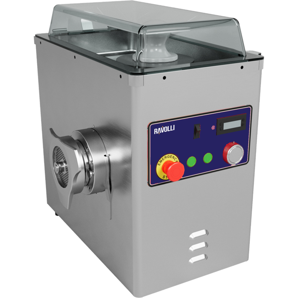 Et Kıyma Makinesi Soğutmalı No:22 380v  - RVL.PLS.MM.22.10