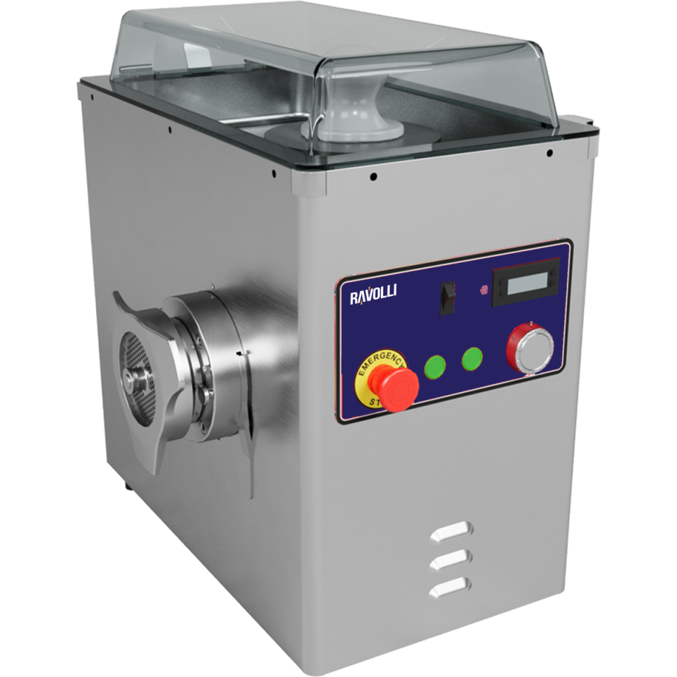 Et Kıyma Makinesi Soğutmalı No:22 220 V  - RVL.PLS.MM.22.09