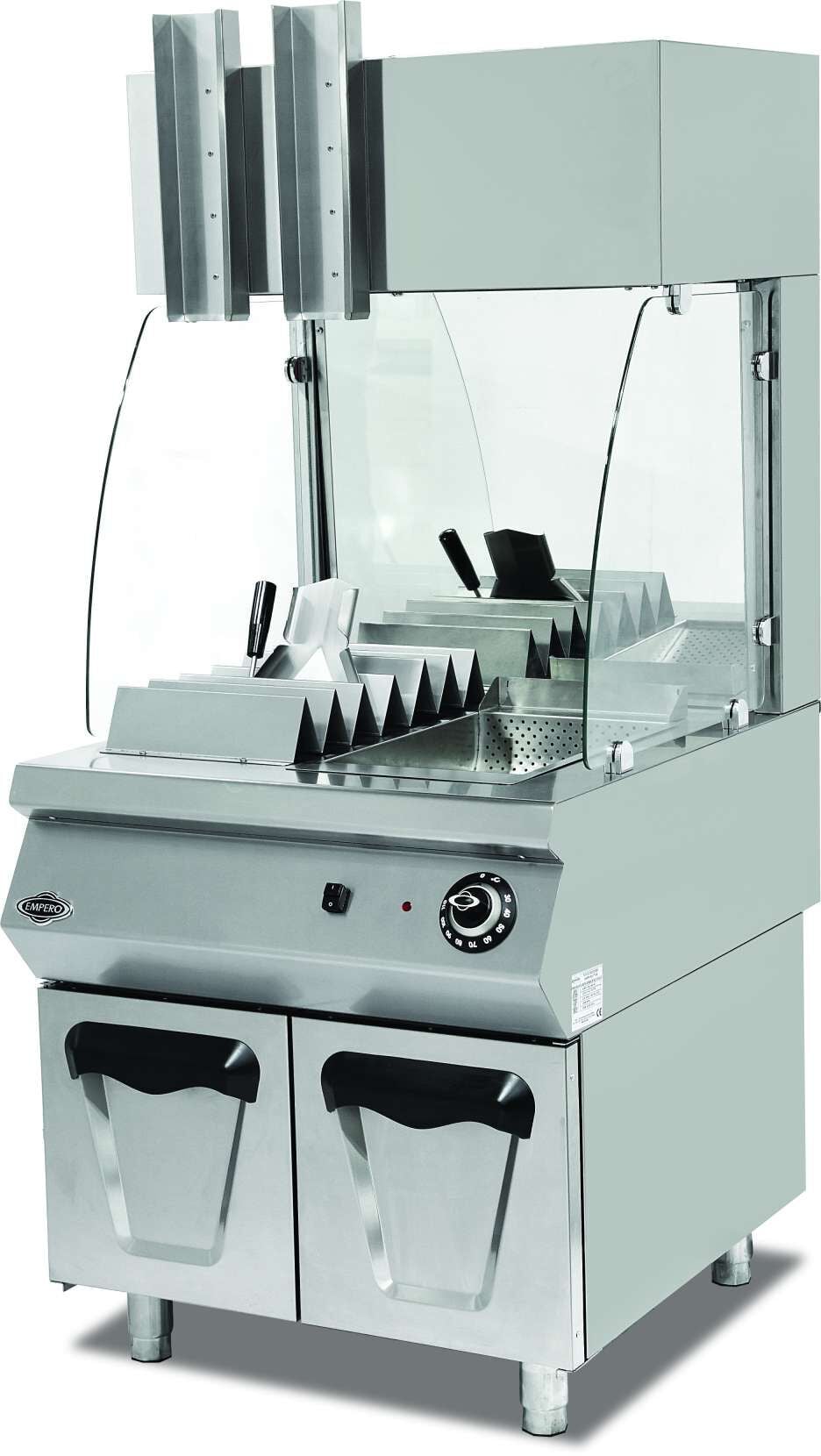 Patates Dinlendirme Ünitesi 900 Plus - EMP.PLS.DE.9618