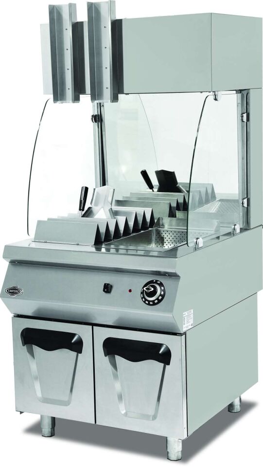 Patates Dinlendirme Ünitesi 900 Plus - EMP.PLS.DE.9618