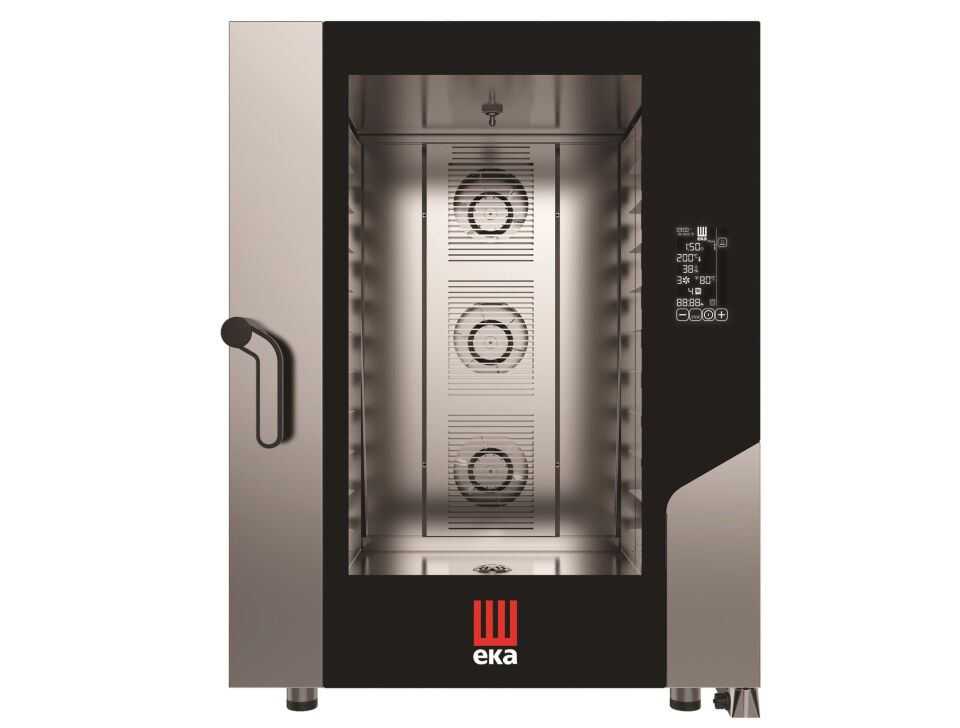 MKF 1064 BM - ELEKTRİKLİ KONVEKSİYON NEMLENDİRMELİ FIRIN ELEKTRONİK KONTROL