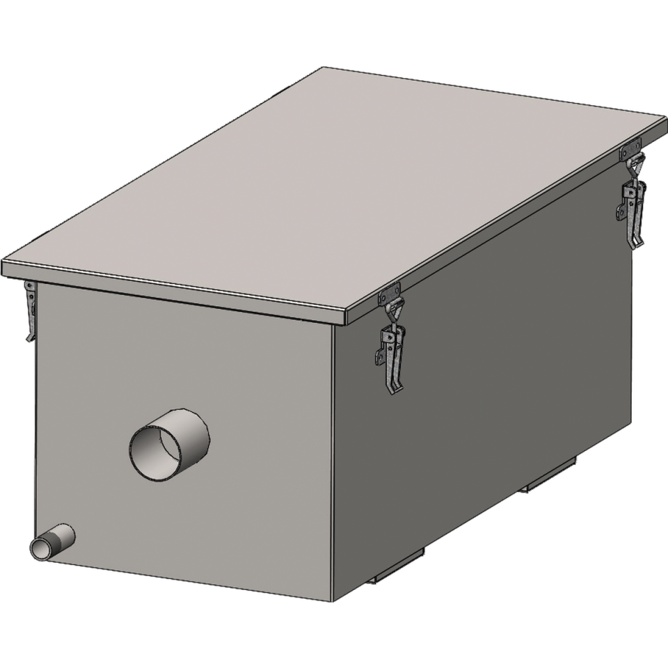 Yağ Ayırıcı 66X34X29 - RVL.YT.01