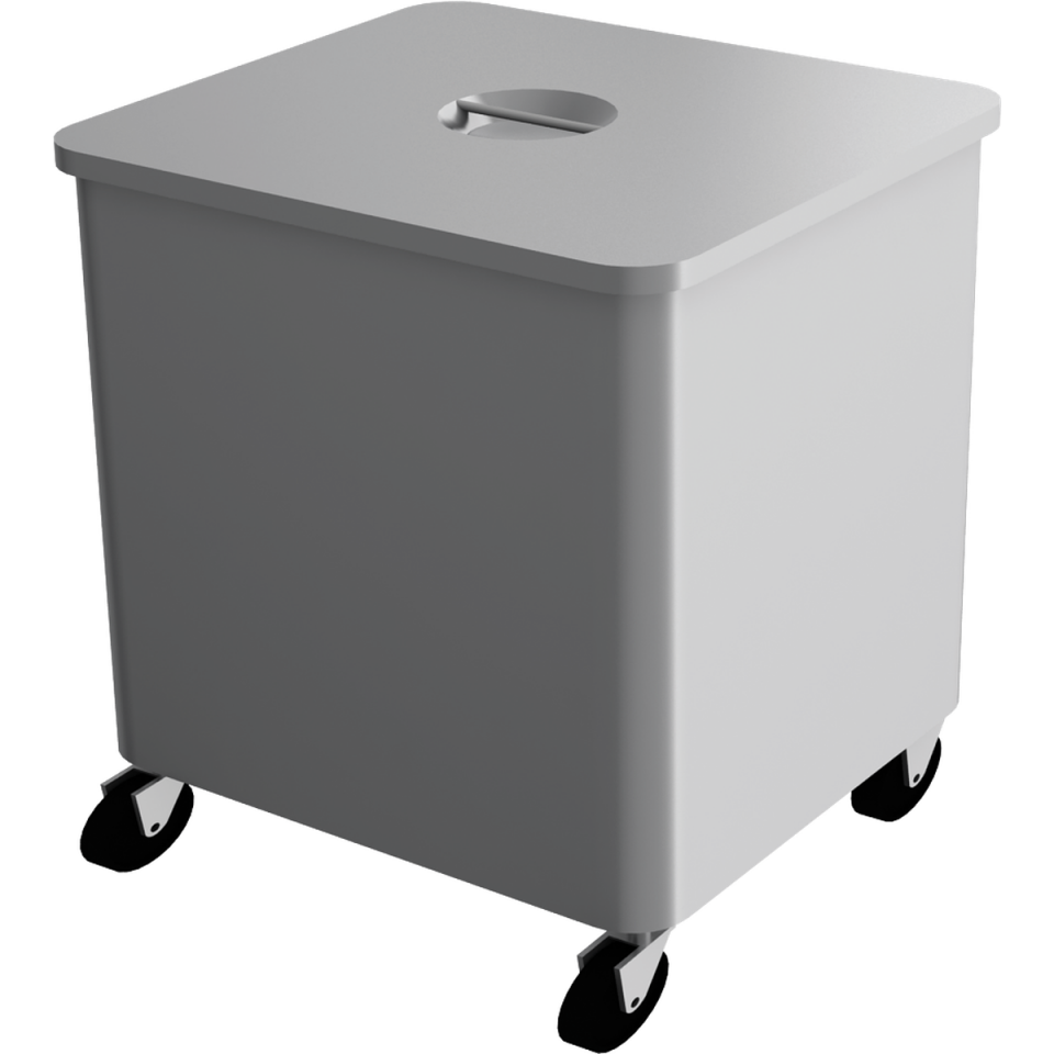 Kare Çöp Arabası - RVL.CK.01