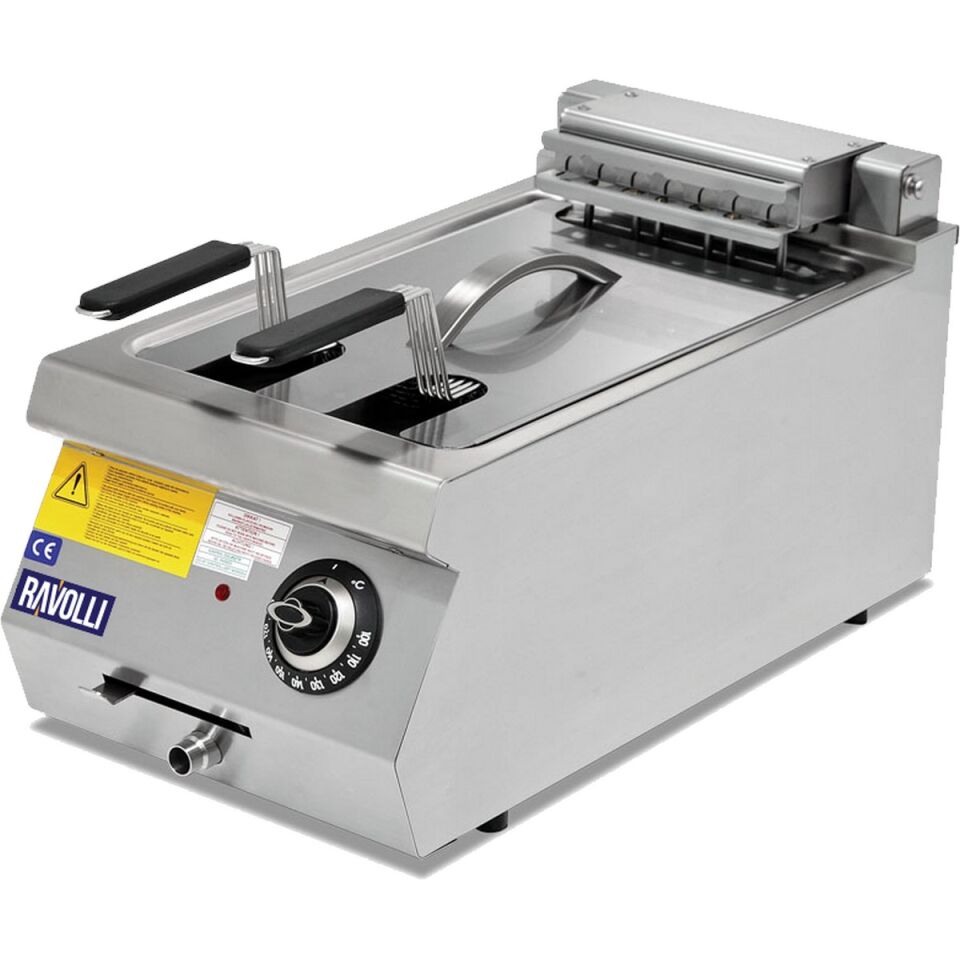 Fritöz Elektrikli 40X70X30 - 700 Plus RVL.PLS.7FE010