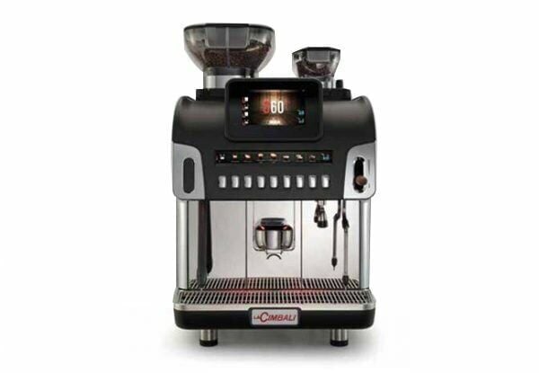 Süper Otomatik Espresso Kahve Makinesi Süt Sistemsiz Model S60 S100+TS