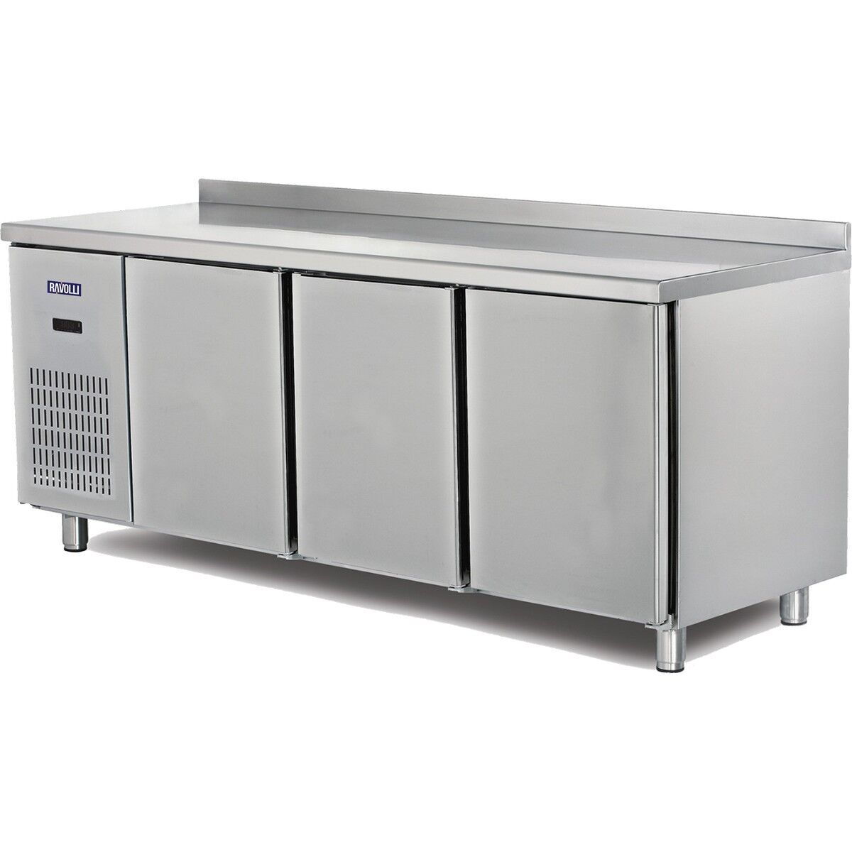 Tezgah Tip Buzdolabı 200X60X85 - RVL.200.60.01-CLS
